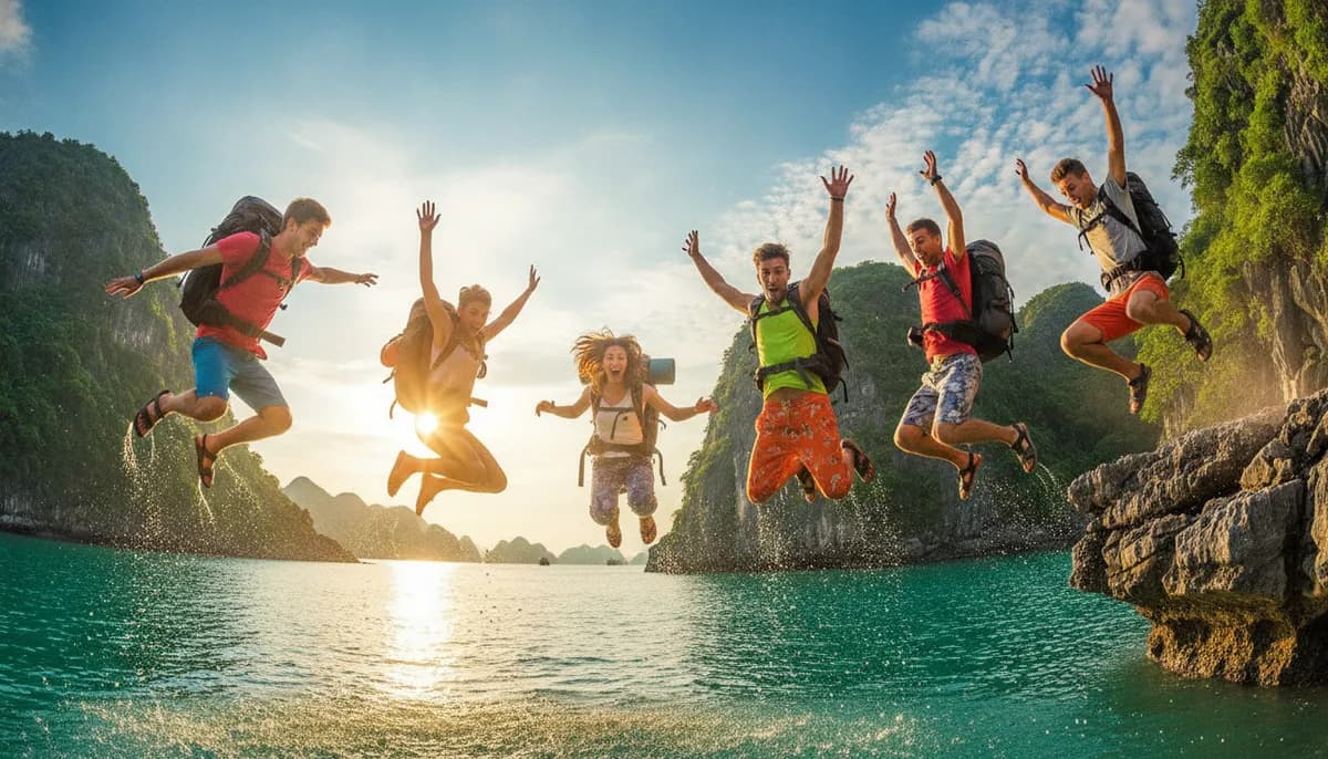 Vietnam, Cambodia & Thailand