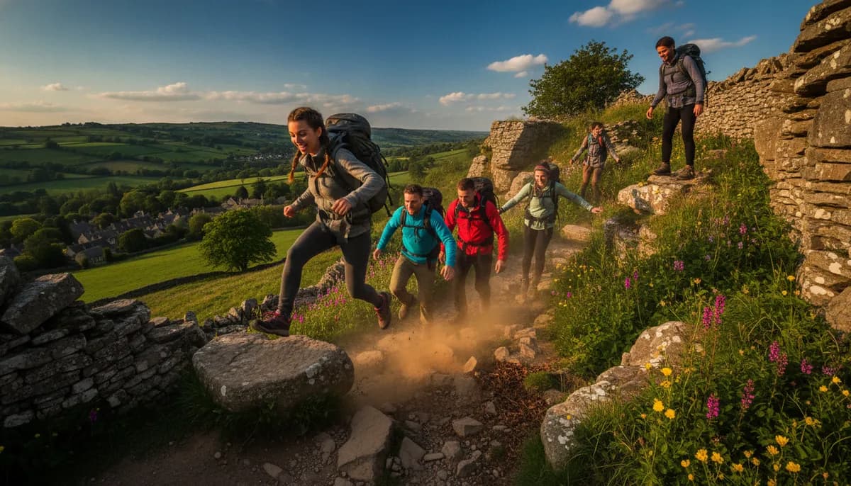 Self-Launched Cotswolds Walking Adventure