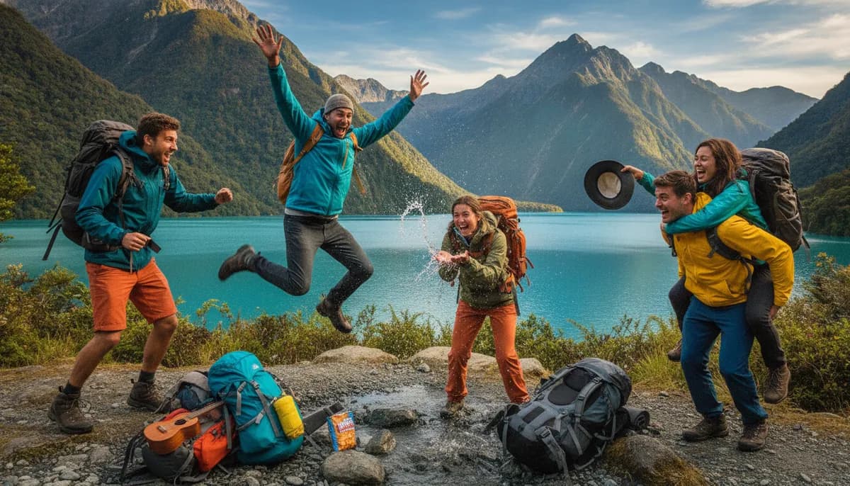 Discover New Zealand: Self-Launched Solo Adventure (Auckland to Christchurch)