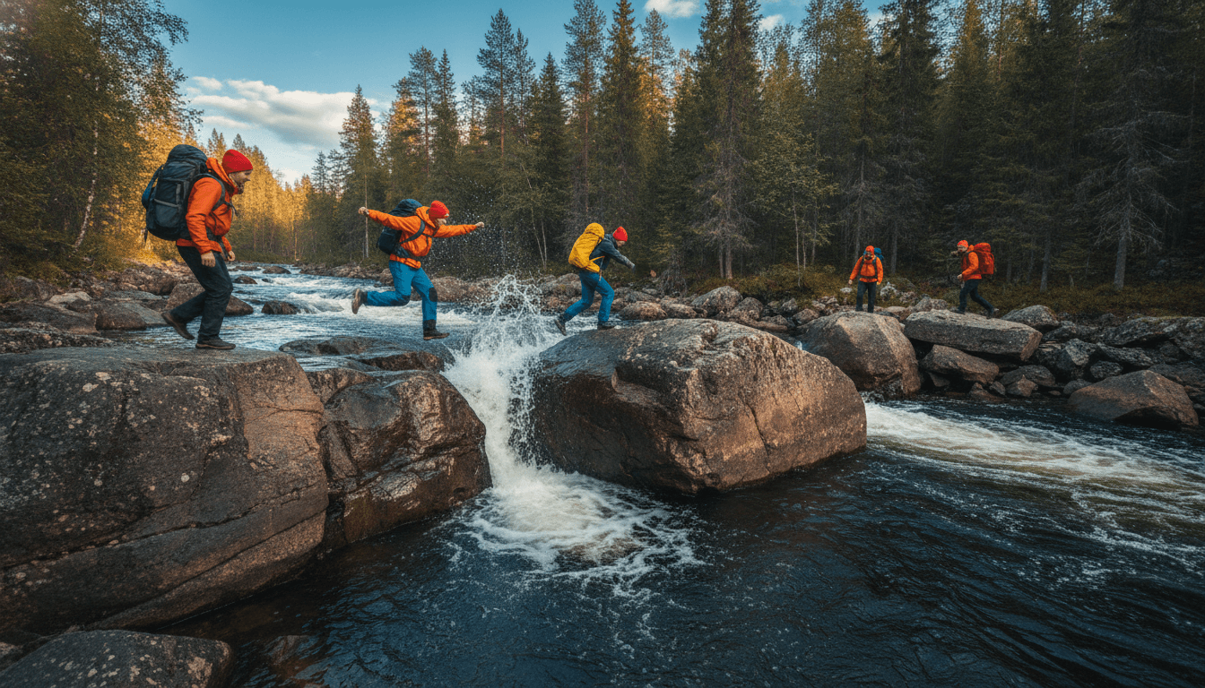 Finnish Wilderness Week: Self-Launched Arctic Adventure in Oulanka