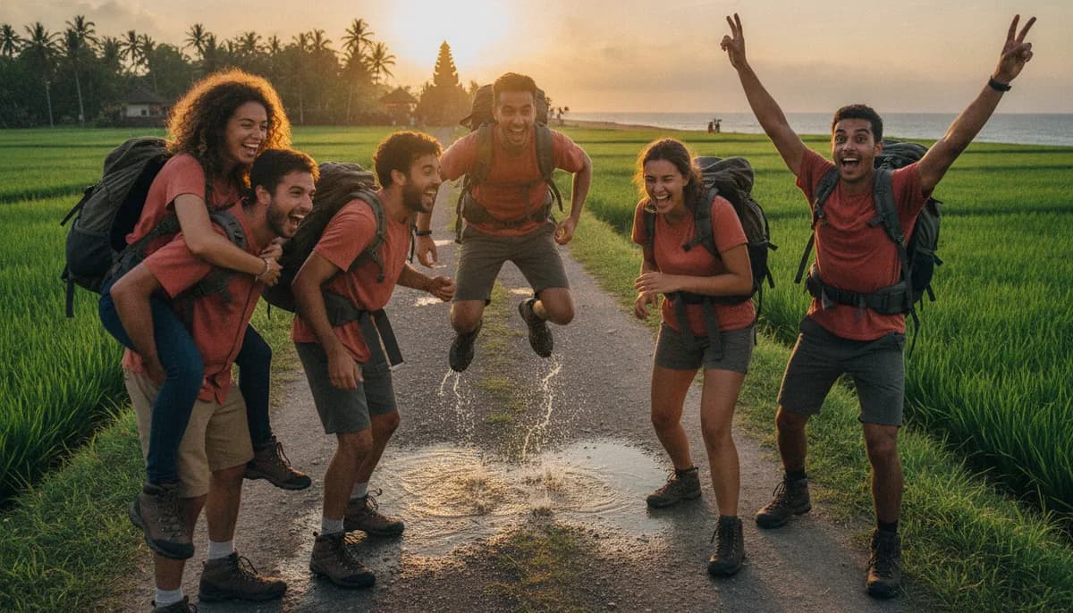 Discover Indonesia — Self-Launched: Java Temples & Bali Backroads