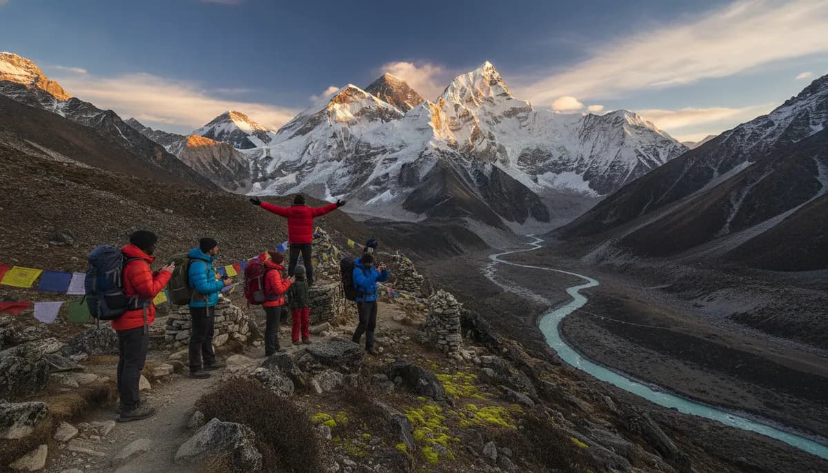 Everest Base Camp 14 Days — Self-Launched
