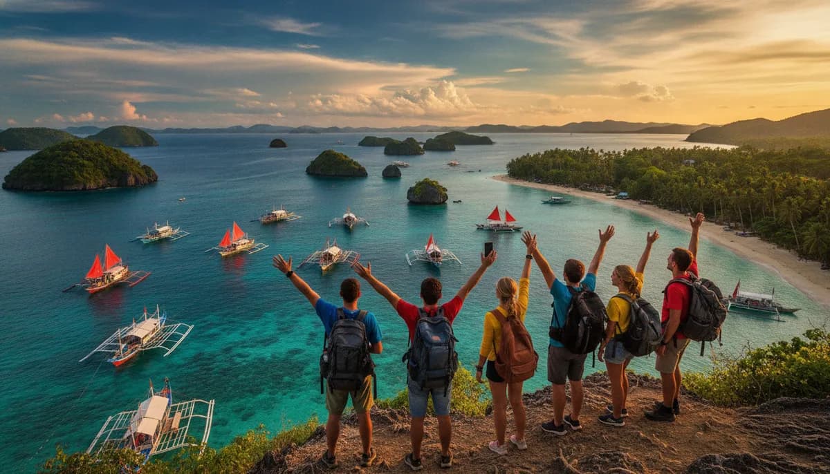 Palawan & Coron: Underground Rivers, Snorkelling & Island Hopping (Self-Launched)