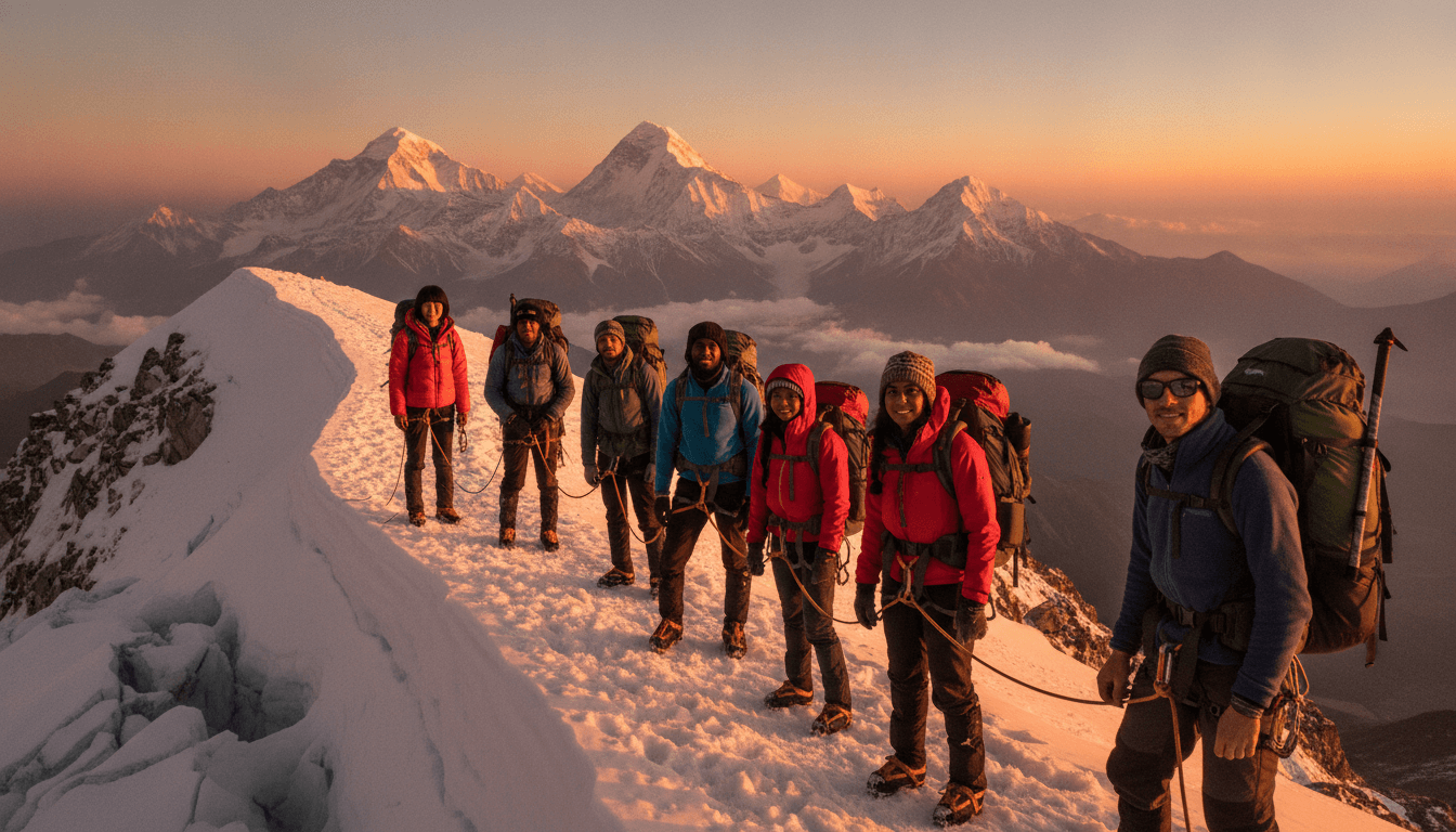 Climb Mera Peak (6461m) – Self-Launched