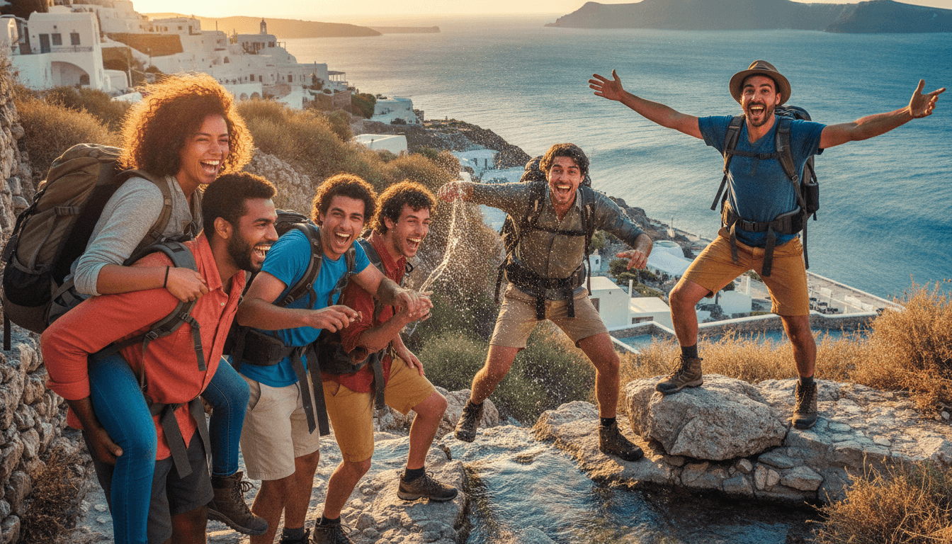 Classic Greece to Turkey: Self-Launched Adventure