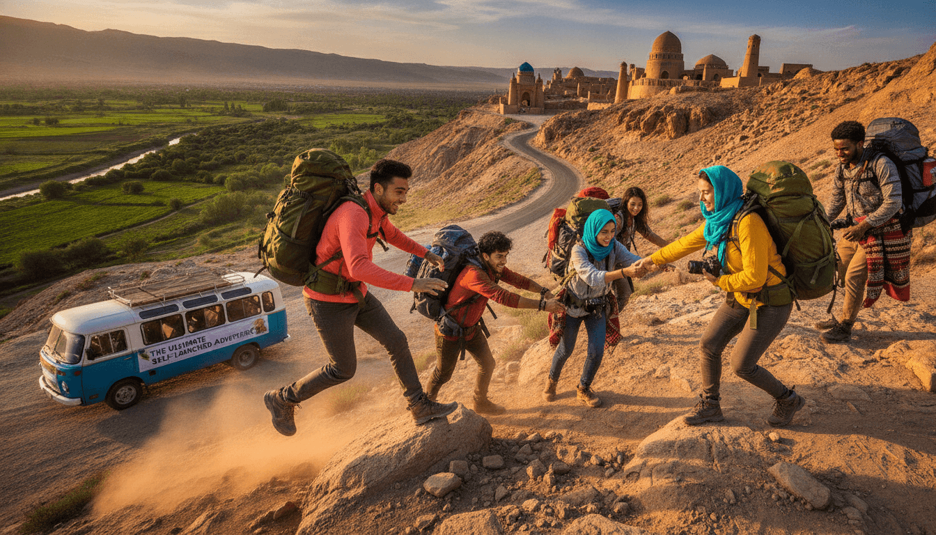 The Ultimate Self-Launched Adventure Through Uzbekistan