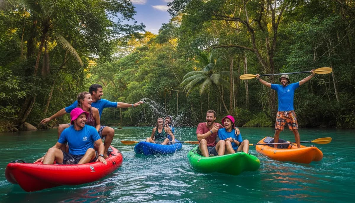 Costa Rica Kayaking Adventure — Self-Launched