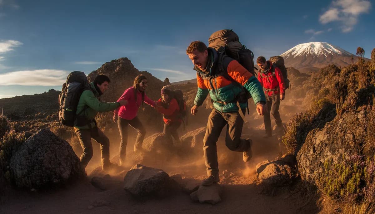 Mount Kilimanjaro, Tanzania