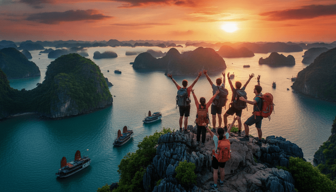 Cultural & Natural Wonders of Vietnam: 19-Day Self-Launched Adventure