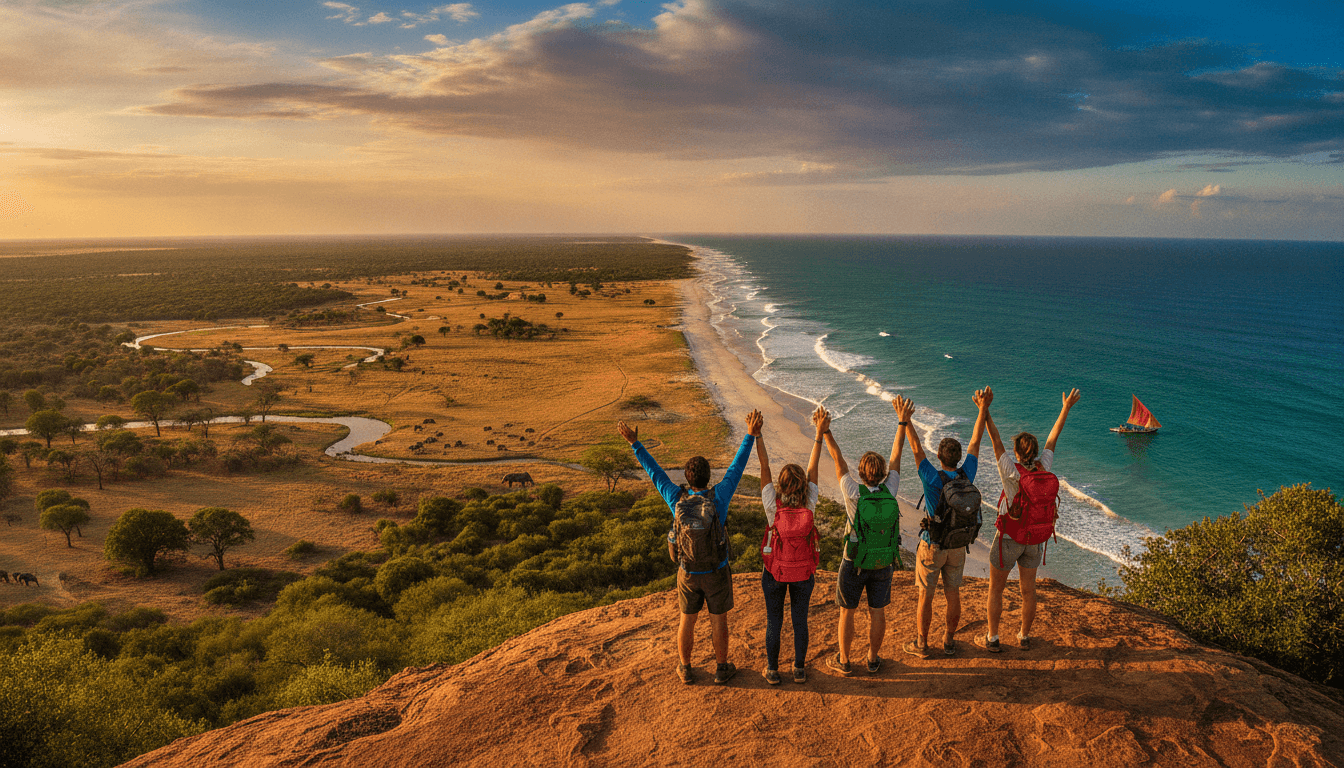 Self-Launched Southern Africa Safari: Kruger & Coast
