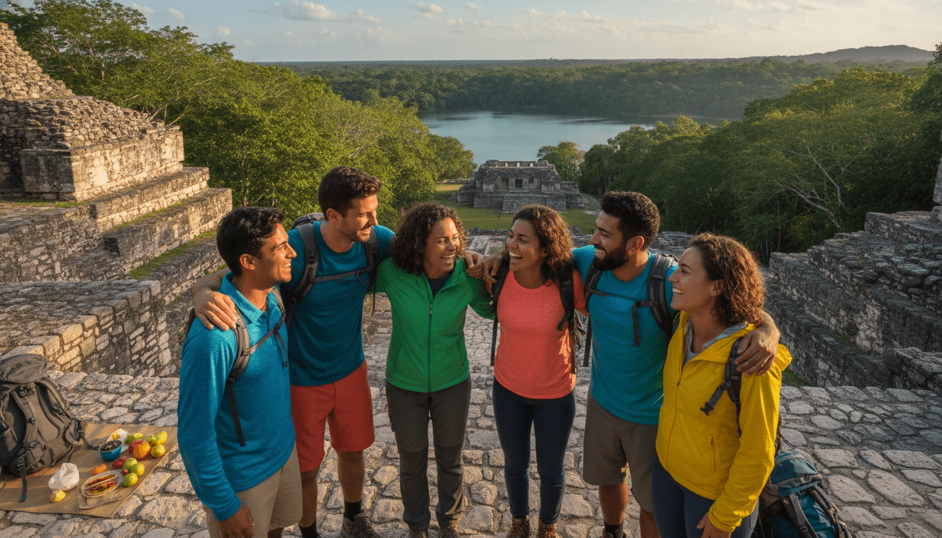 Mayan Trail: Self-Launched from Playa del Carmen to Antigua