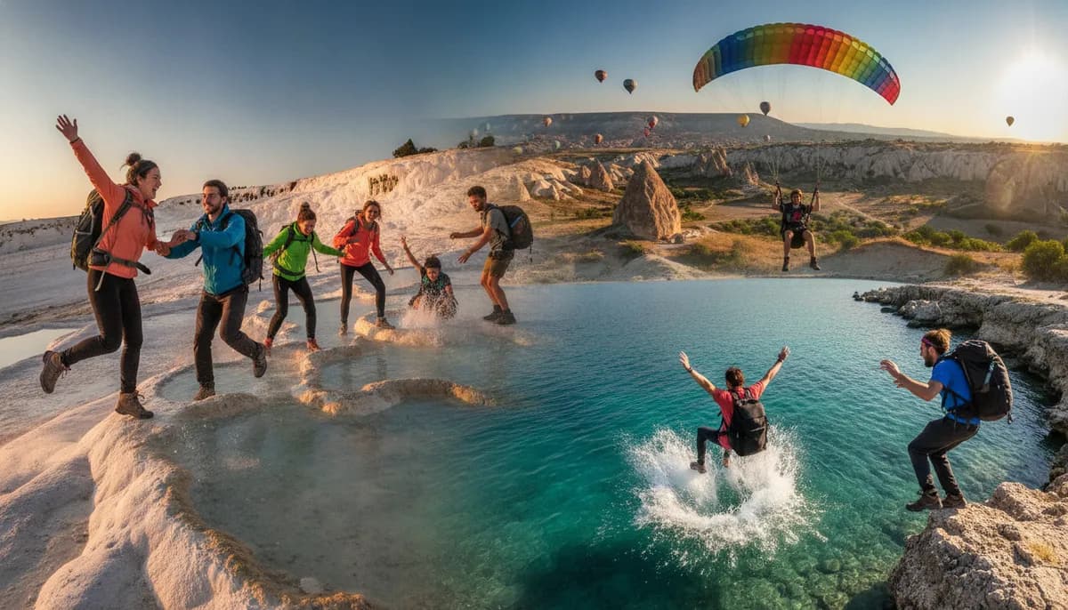 Turkey: Coastlines & Cappadocia — Self-Launched