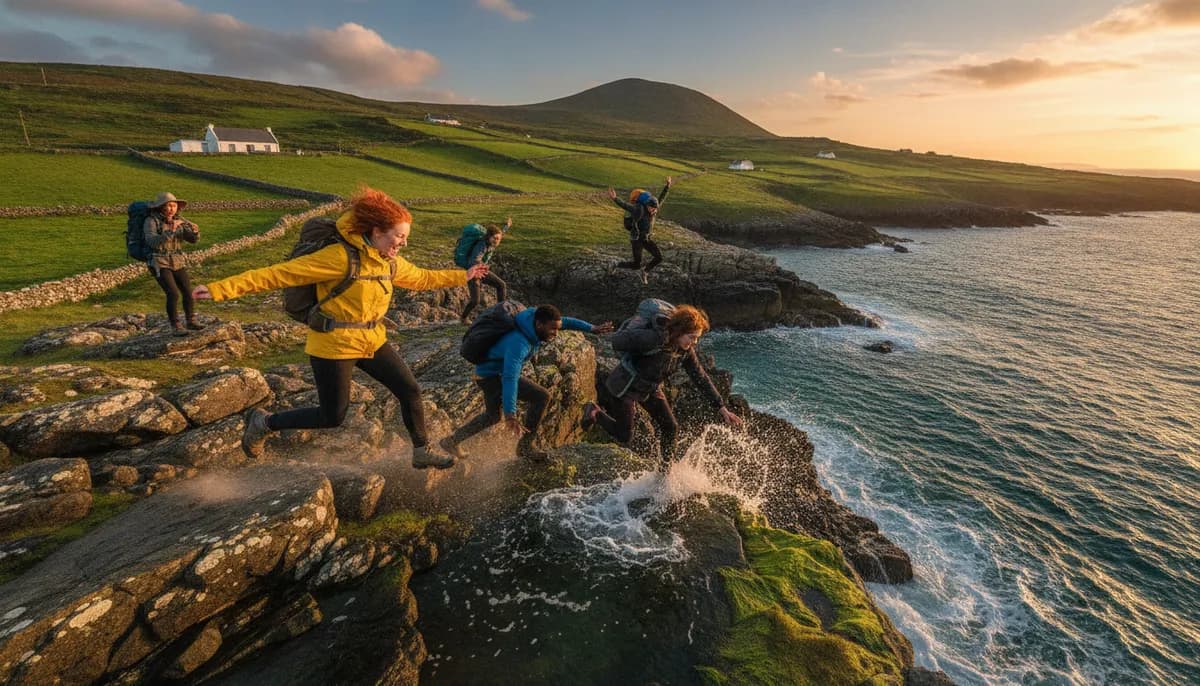 Self-Launched Ireland Road Trip: Rugged Cliffs & Fairytale Castles
