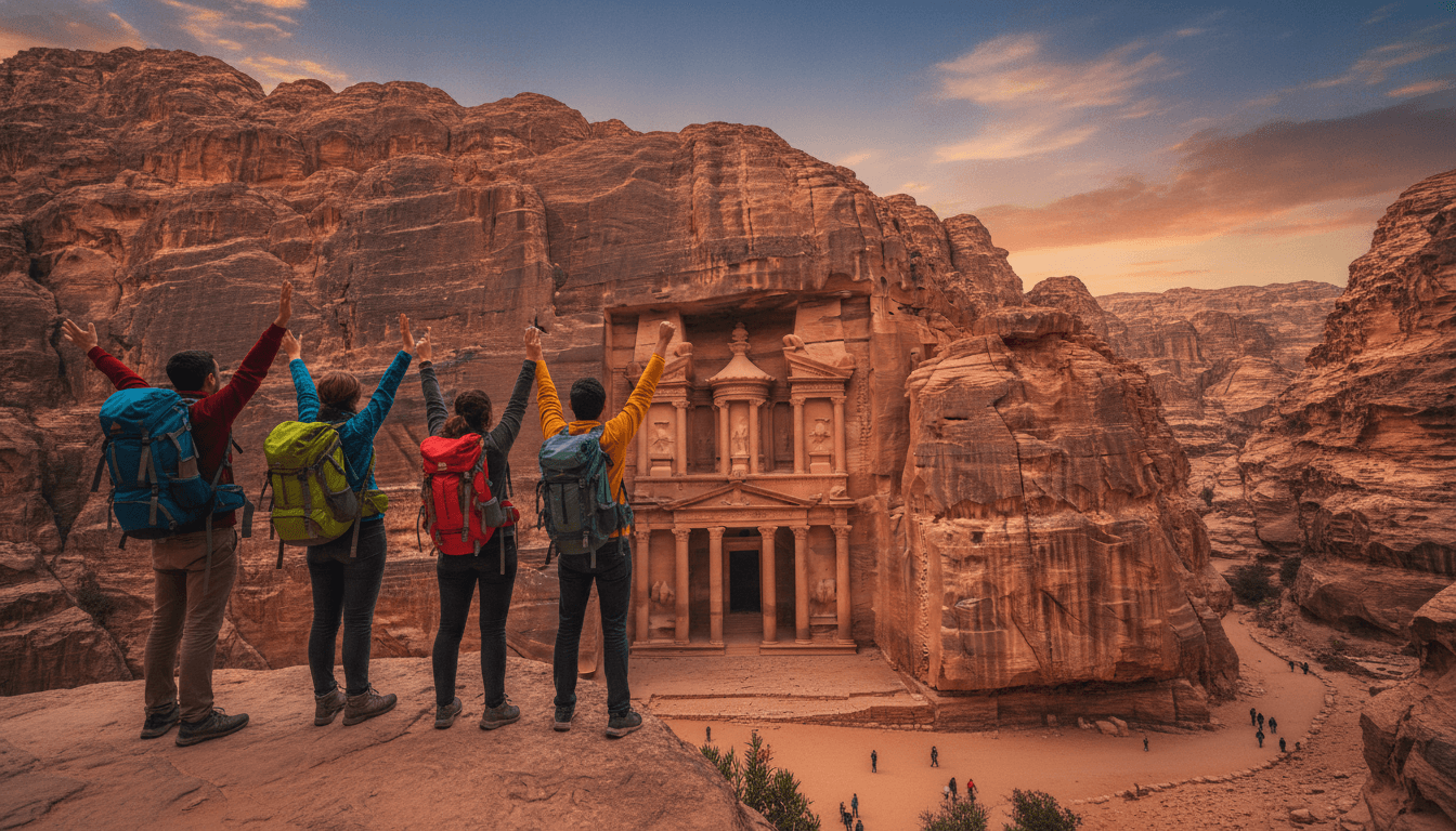 One Week in Jordan: Self-Launched Adventure
