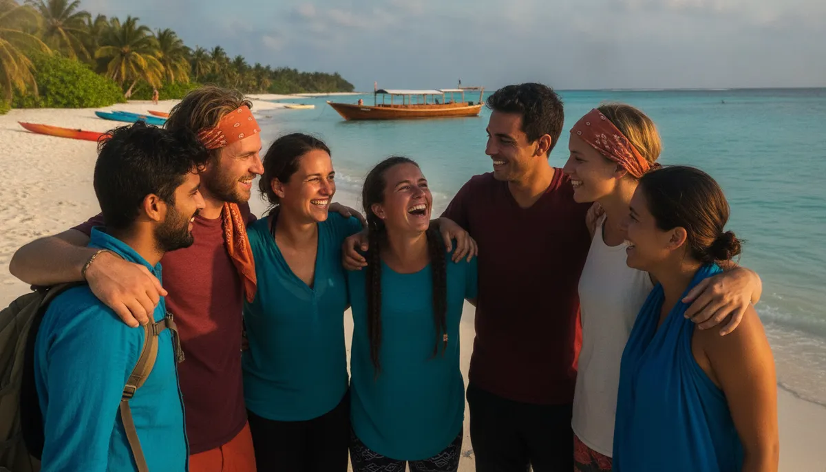 Self-Launched Marine Wildlife Adventure in the Maldives