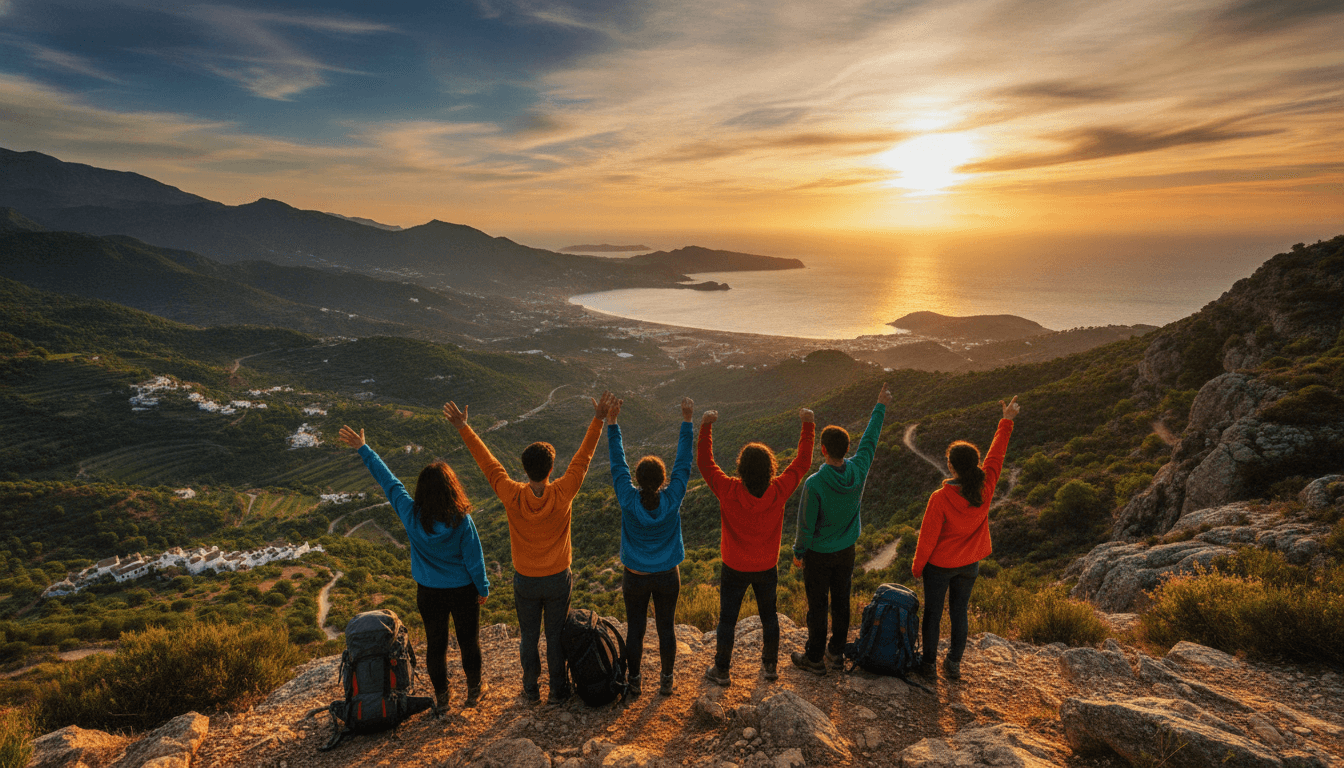 Self-Launched Sierras to Sea Adventure in Andalucía