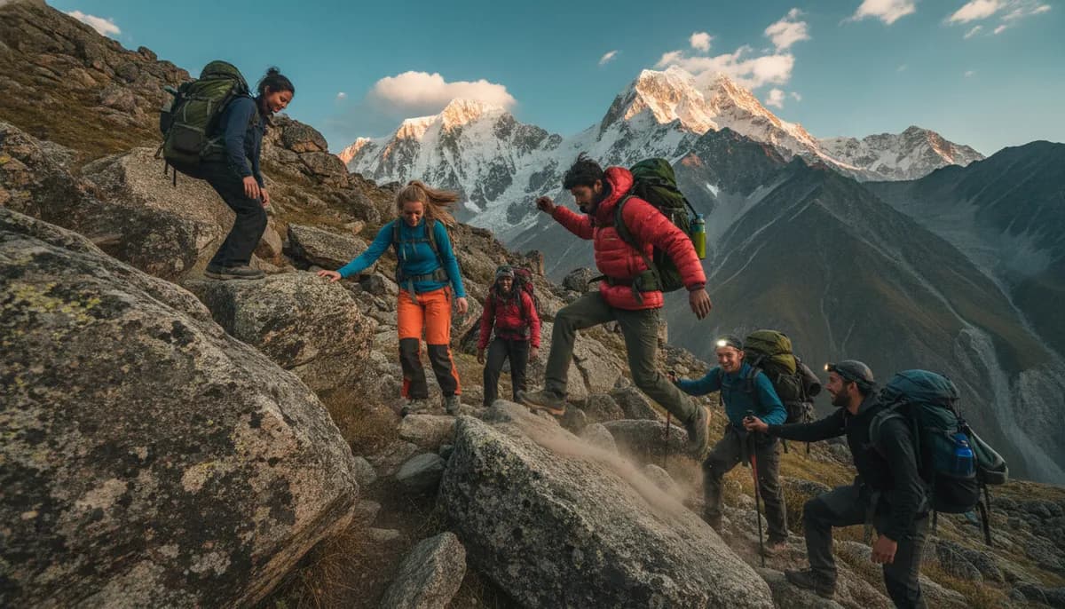 Pakistan (Karakoram, Baltistan)