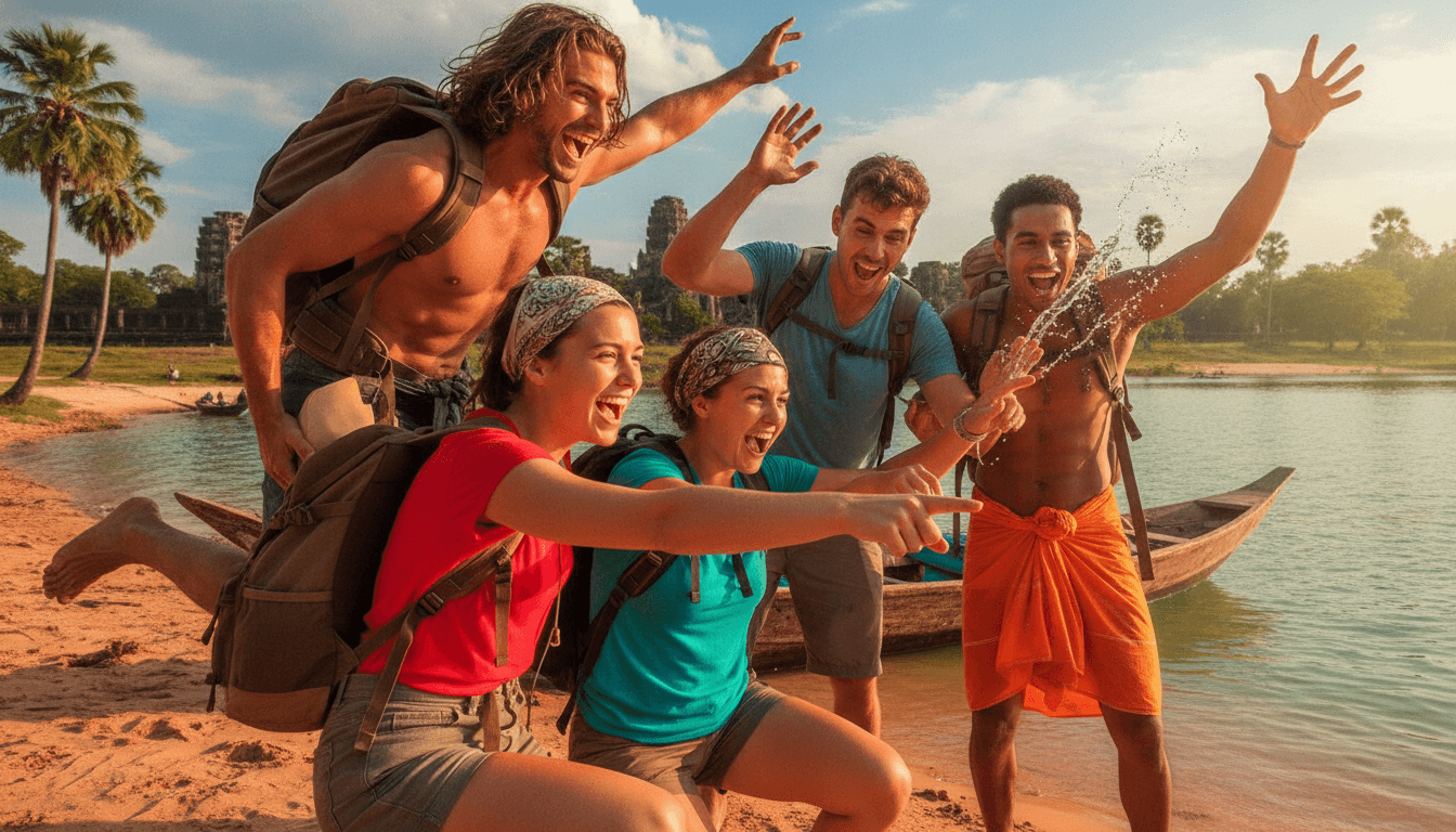 Cambodia Experience: Self-Launched Ho Chi Minh City to Bangkok