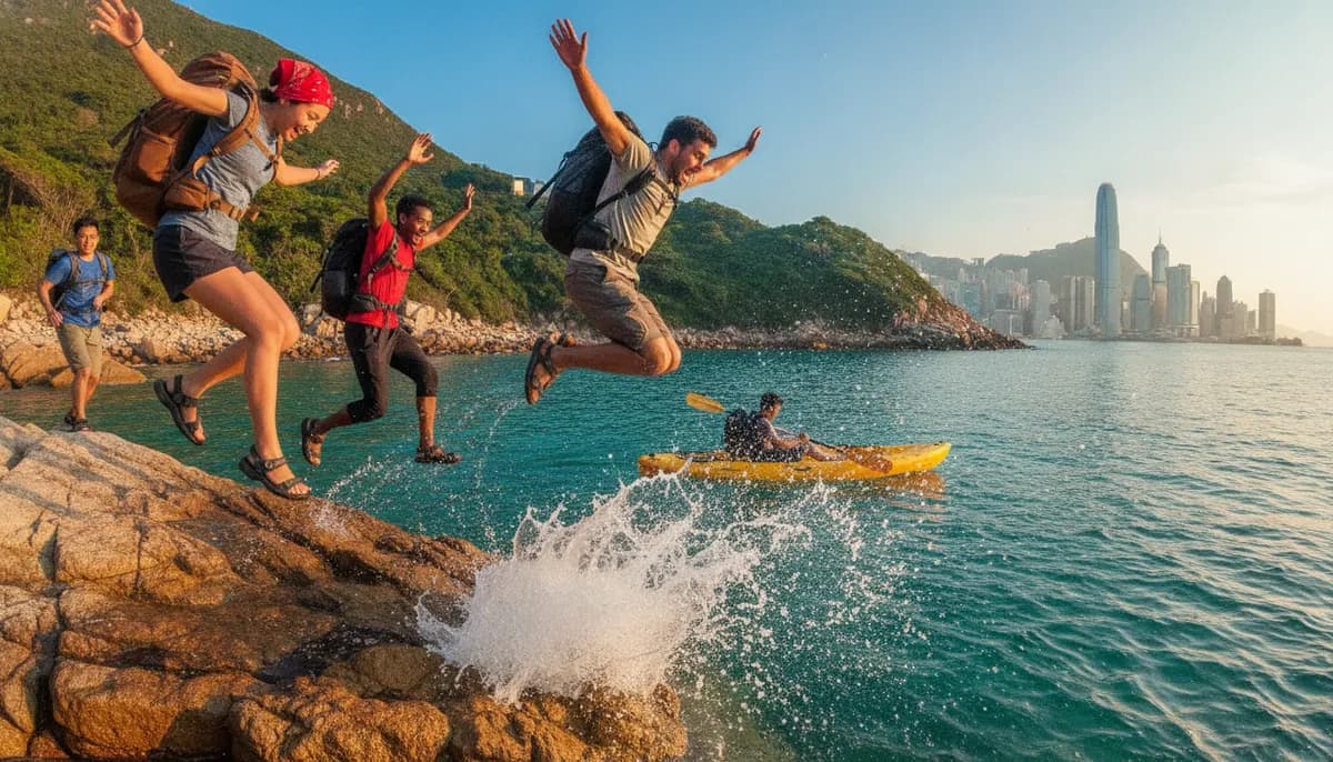 Shanghai to Hong Kong on a Shoestring: Self-Launched Edition