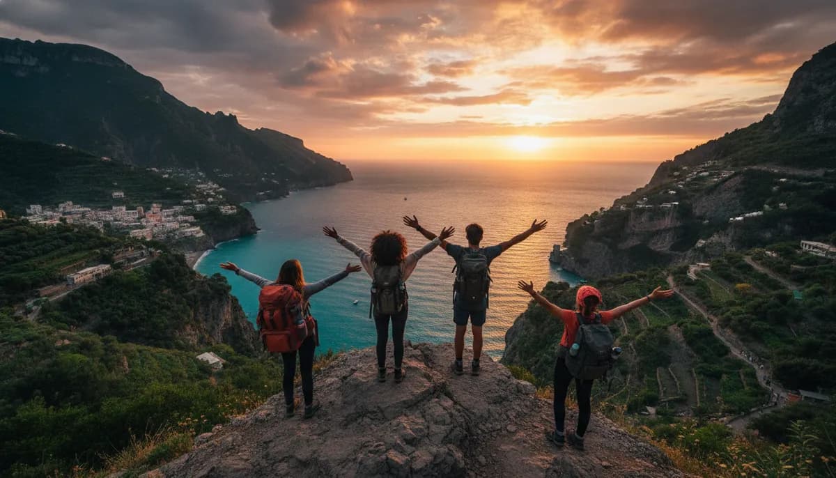 Trek the High Trails of Italy's Amalfi Coast — Self-Launched