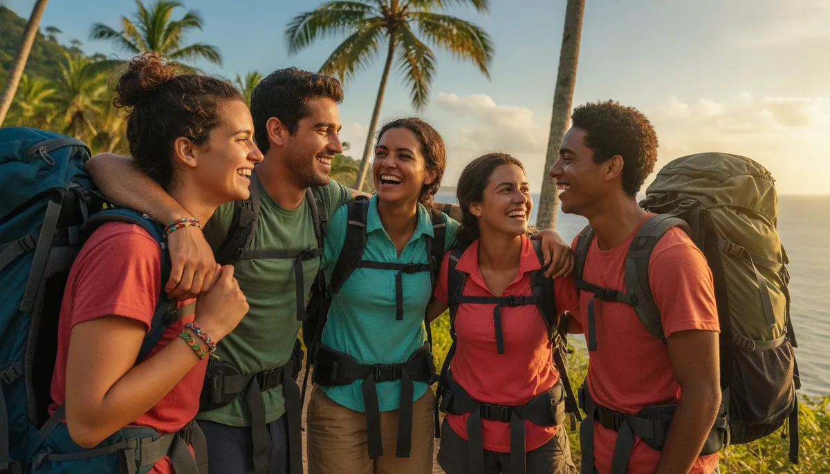 Self-Launched Camino de Costa Rica: Pacific to Caribbean Coast-to-Coast Trek