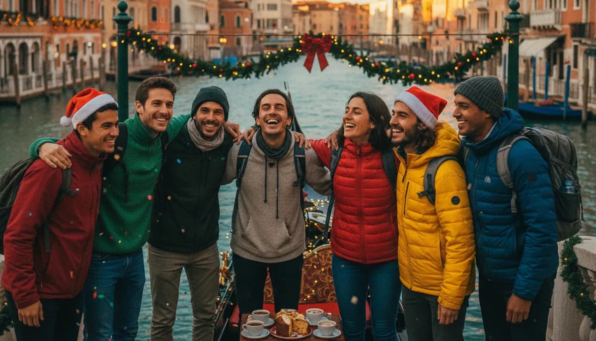 Christmas in Italy: Rome to Venice (Self-Launched)