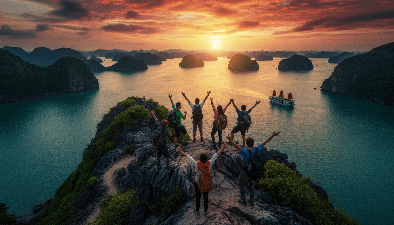 Real Thailand to Vietnam: Self-Launched Edition