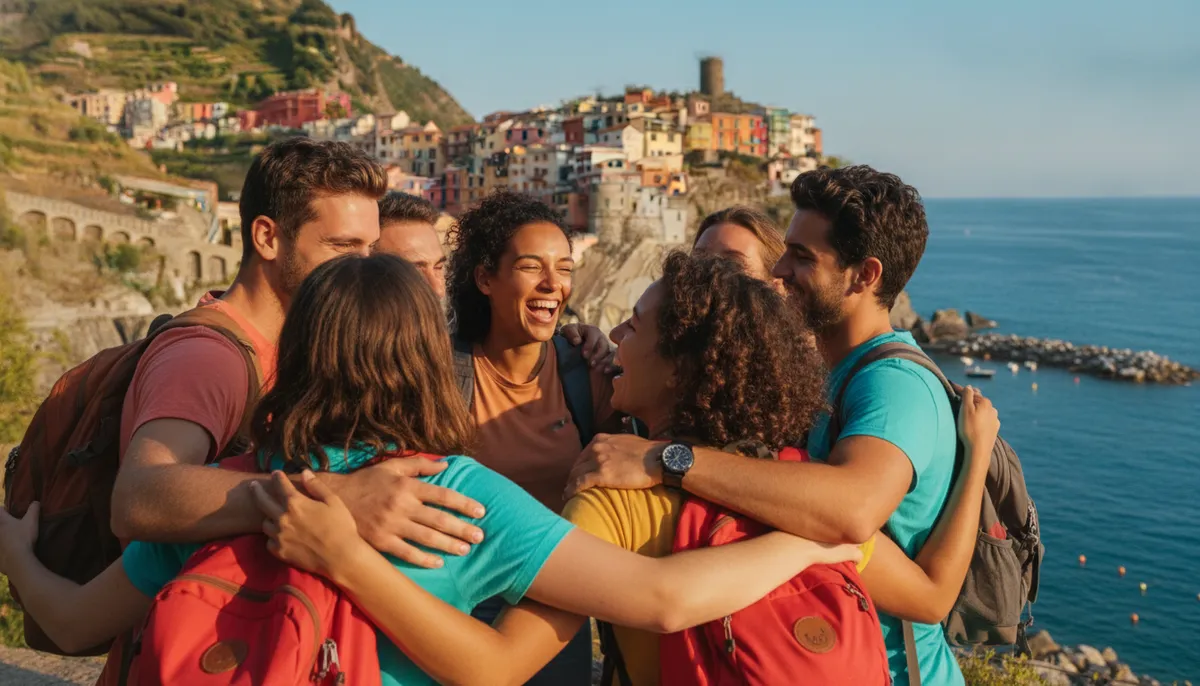 4 Days Italian Riviera - Milan, Genoa & Cinque Terre (Self-Launched)