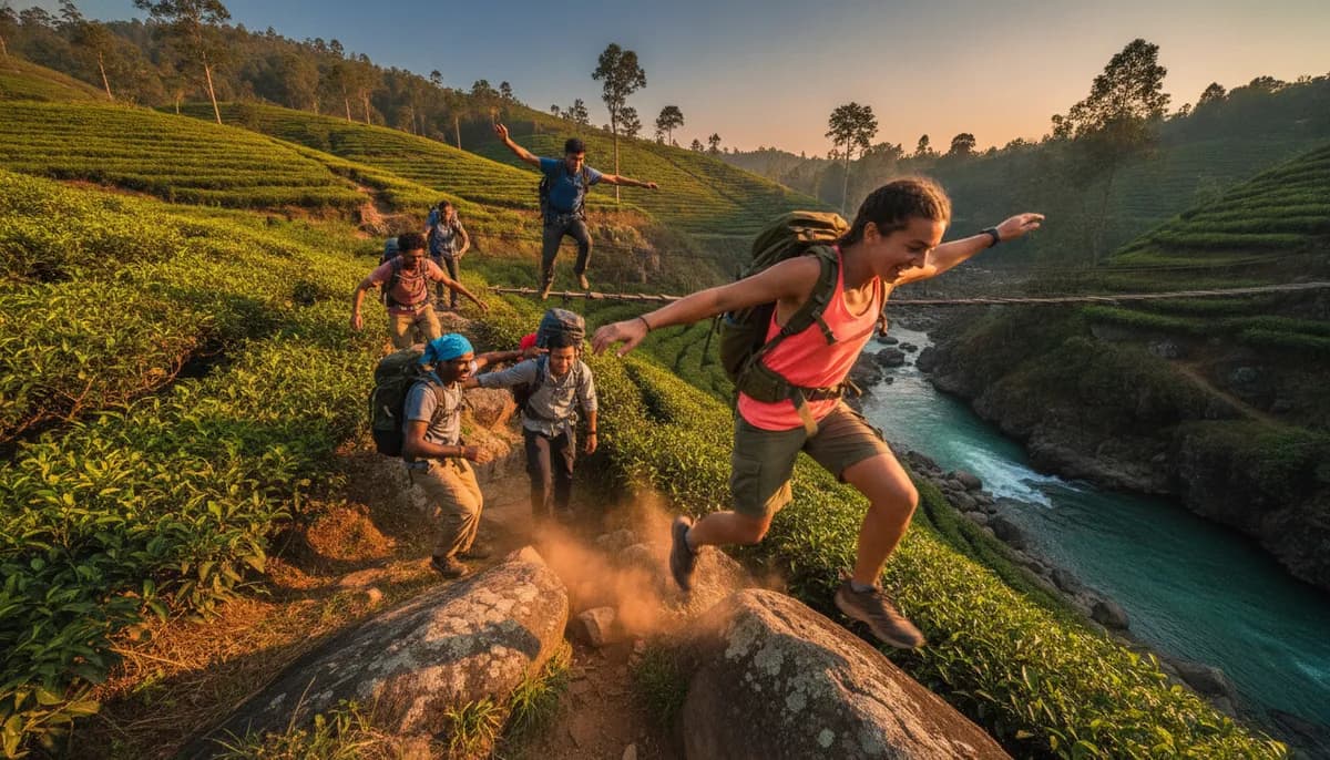 Hike Sri Lanka's Pekoe Trail — Self-Launched