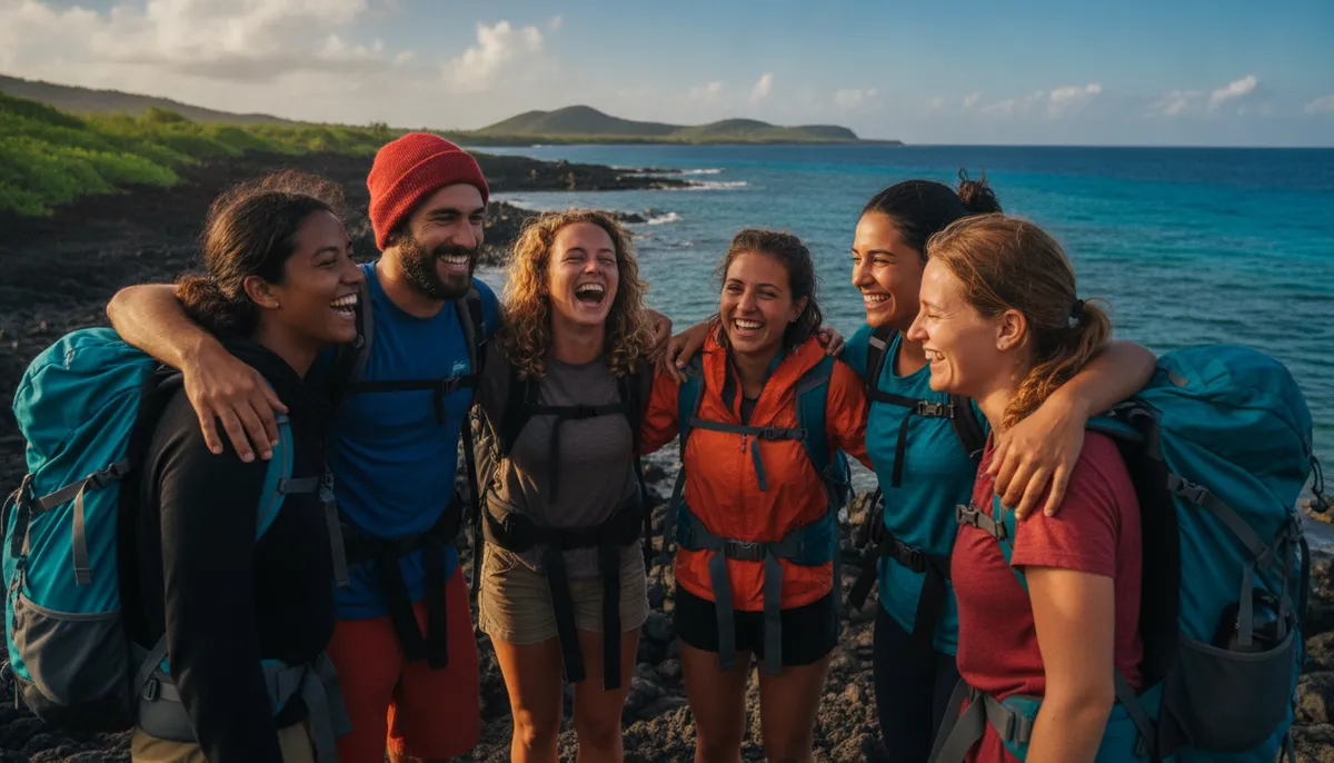 Self-Launched Wild Islands Adventure in the Galapagos