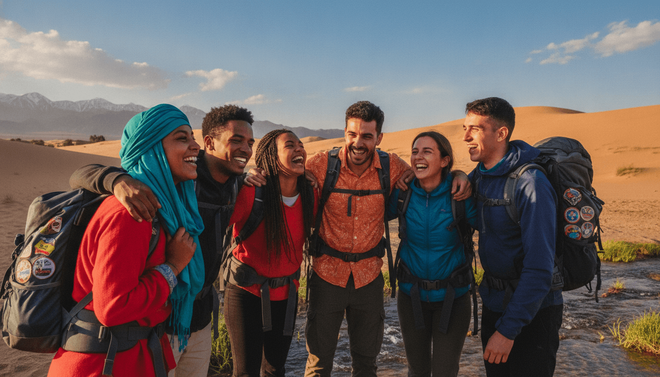 Self-Launched Morocco: Sahara Desert & Atlas Mountains – 8 Days