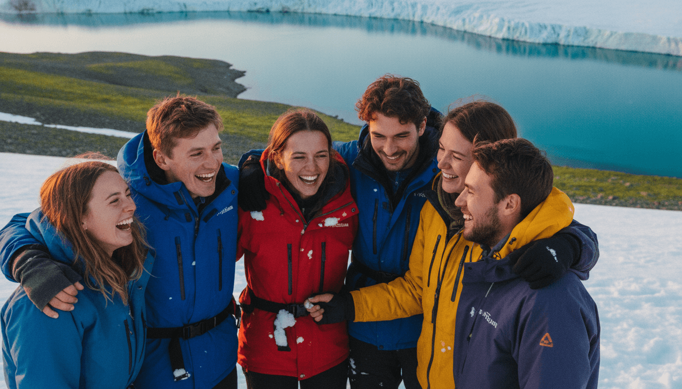 Arctic Expedition Through Svalbard in Winter — Self-Launched