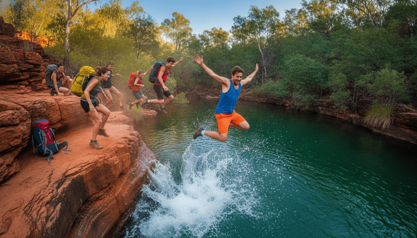 Iconic Australia: Famous Cities & Red Centre Explorer — Self-Launched