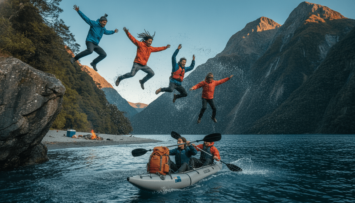 Epic New Zealand Self-Launched Adventure