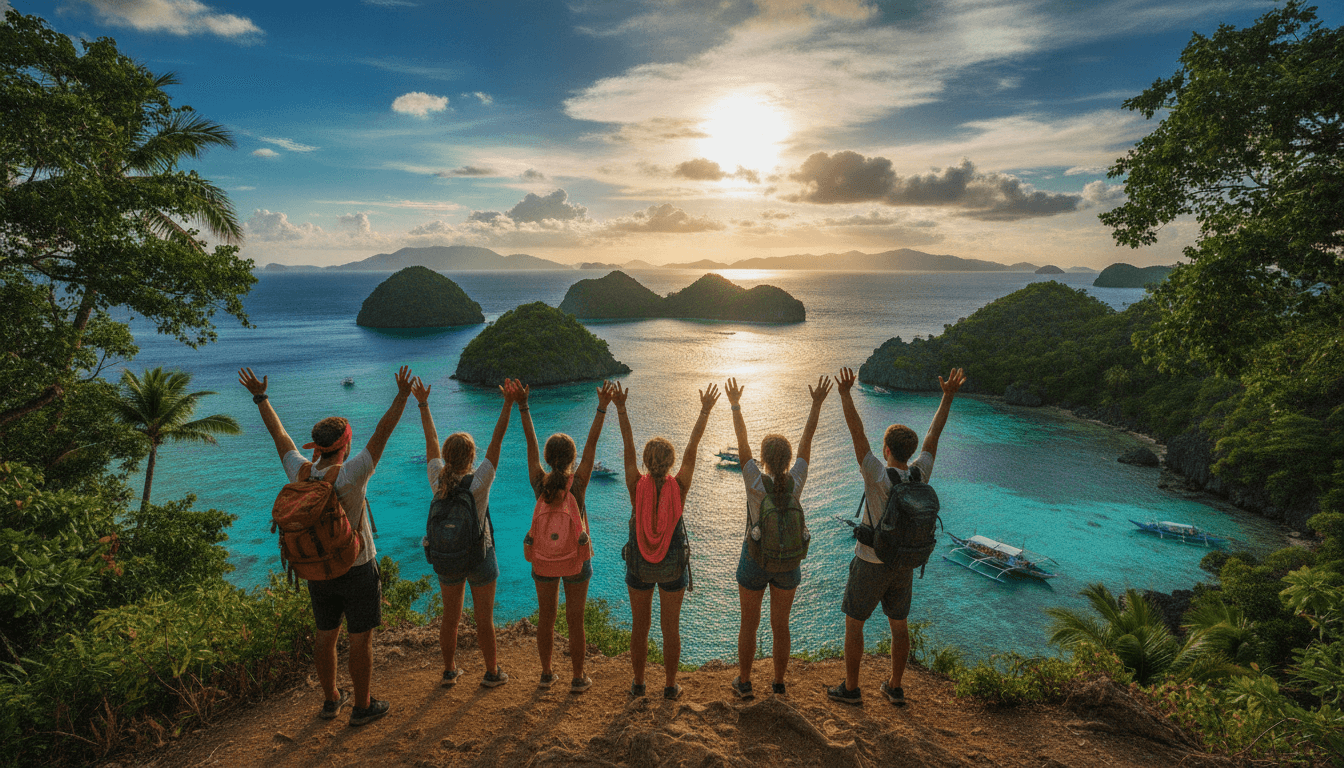 Islands of the Philippines on a Shoestring — Self-Launched