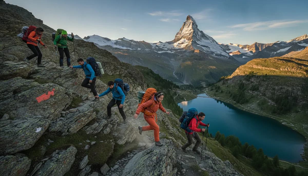 Zermatt & Matterhorn Valley, Switzerland