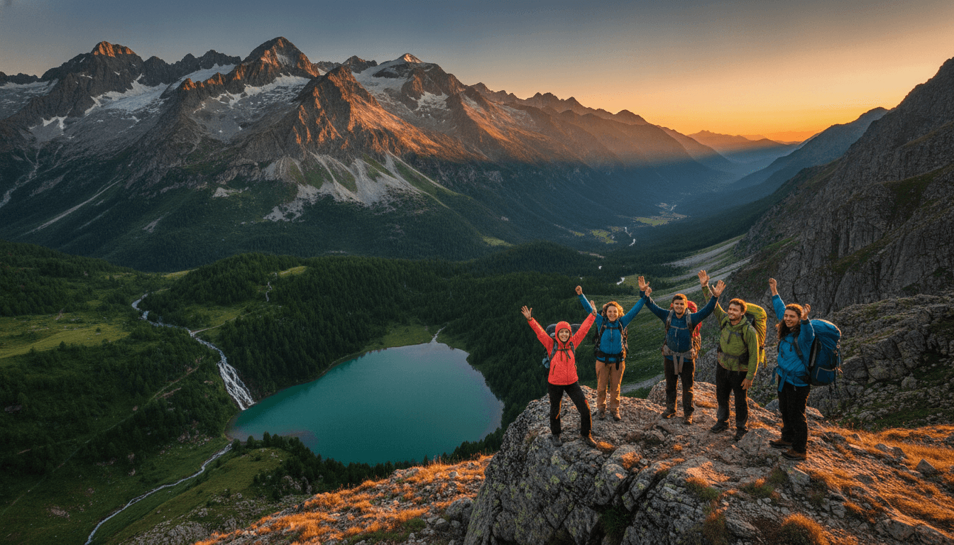 Self-Launched Walking in Albania & Kosovo