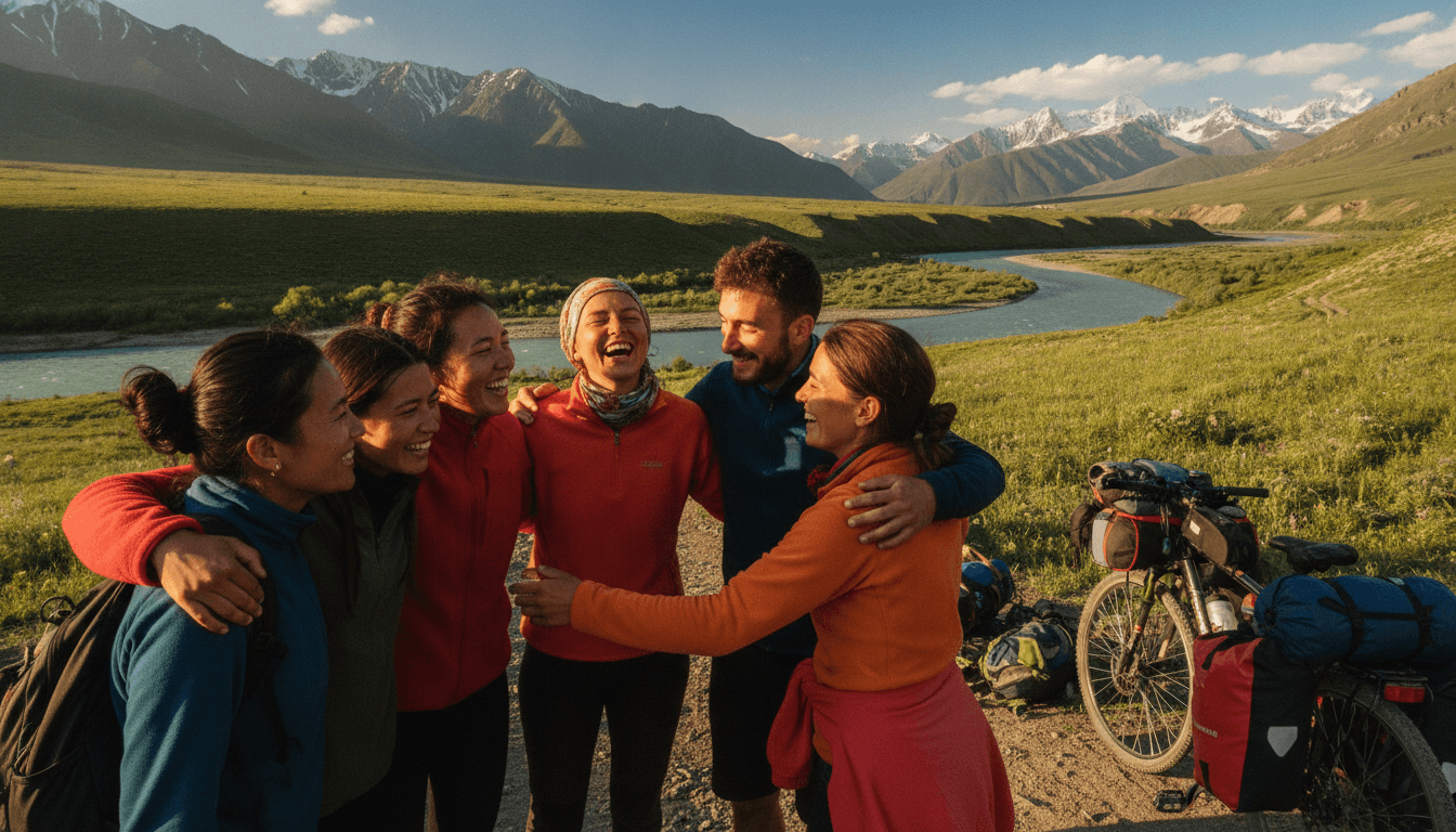 Cycle the Wild Heart of Kyrgyzstan: Self-Launched Edition