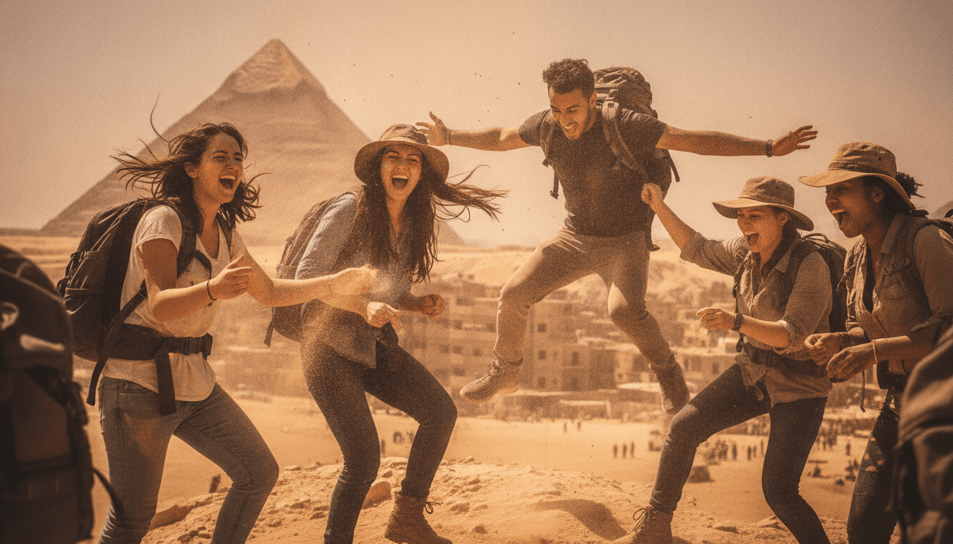 Self-Launched Giza & Cairo: Pyramids, Museums & Ancient History in 2 Days
