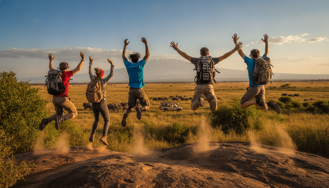 Kenya & Tanzania