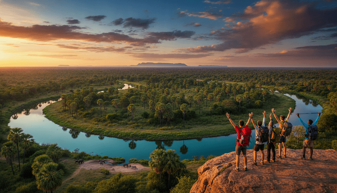 Self-Launched Botswana Safari & Victoria Falls Adventure