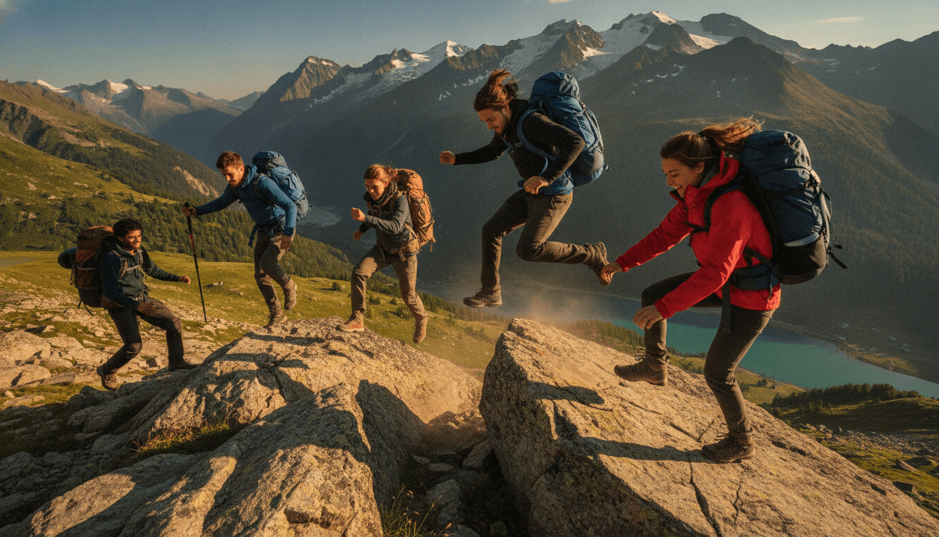 Tour du Mont Blanc (France, Italy, Switzerland)