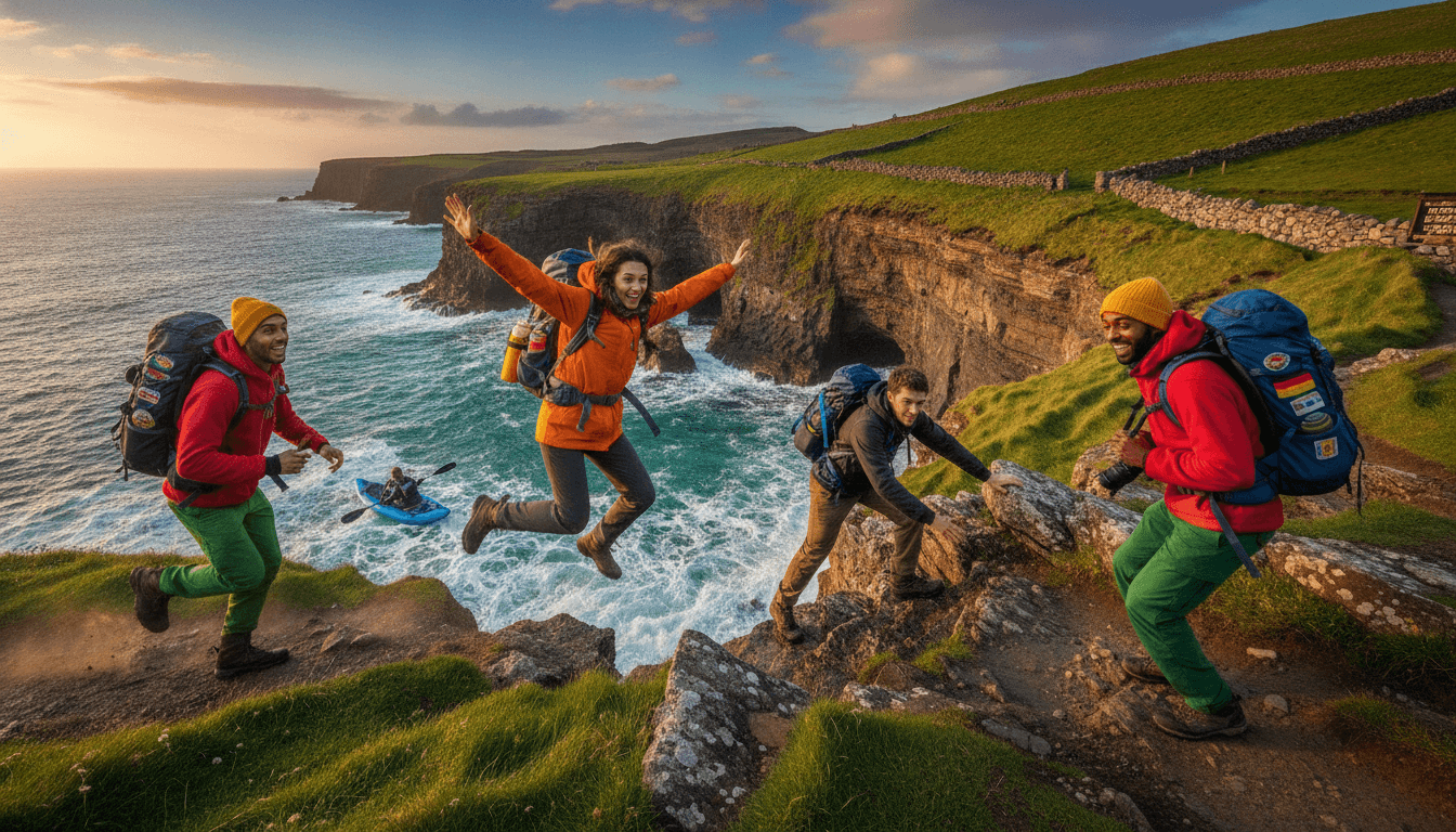 Iconic Ireland Adventure: Self-Launched