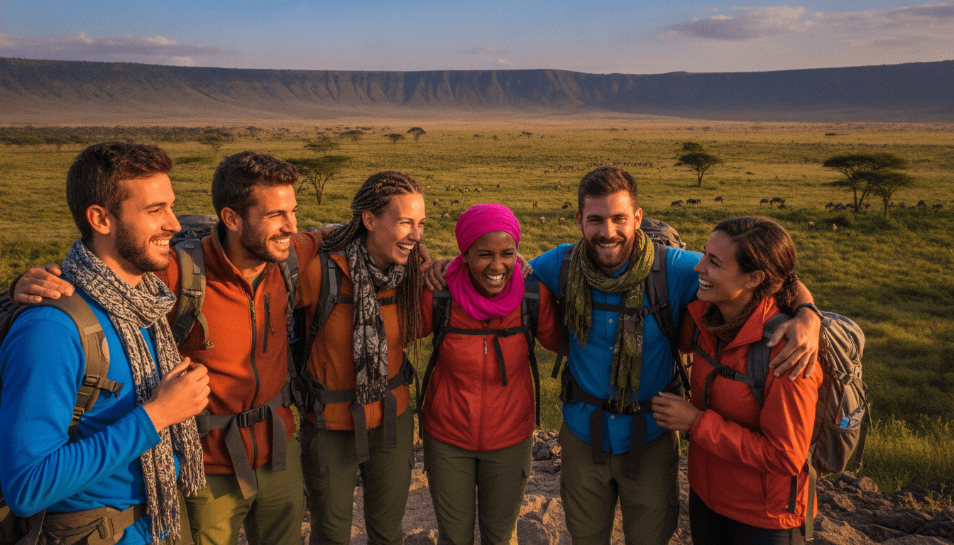 Self-Launched Tanzania Camping Safari: Serengeti, Ngorongoro & Lake Manyara