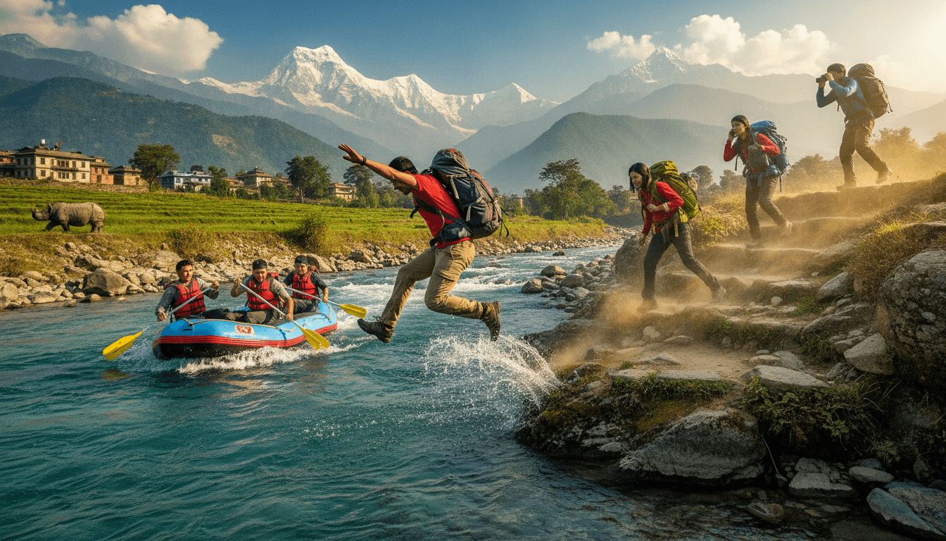 Everest Base Camp Trek with Helicopter Return — Self-Launched (12 Days)