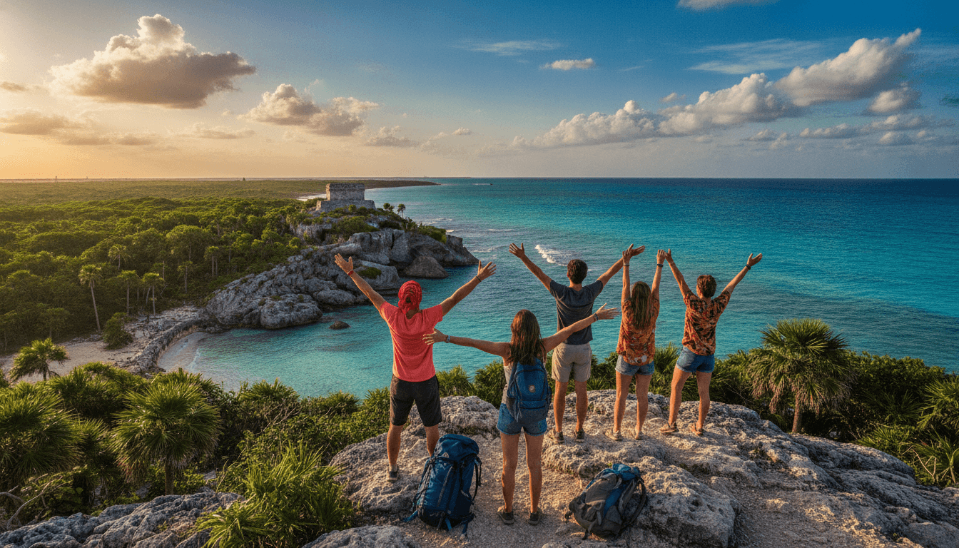 Solo-ish Mexico: Self-Launched Yucatán Adventure (Playa del Carmen to Tulum)