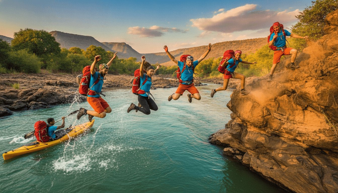 Highlights of Southern Africa: Self-Launched Edition