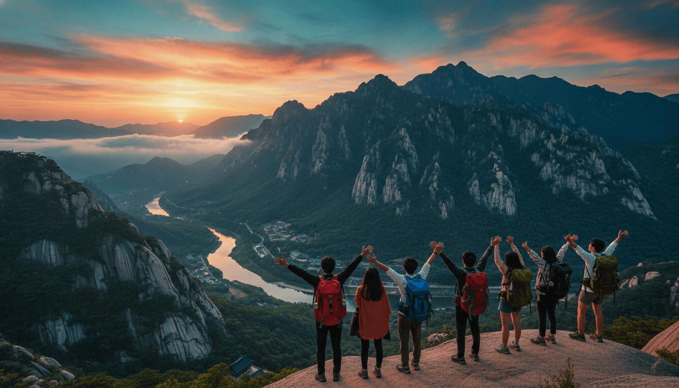Essential South Korea: Self-Launched 9-Day Adventure