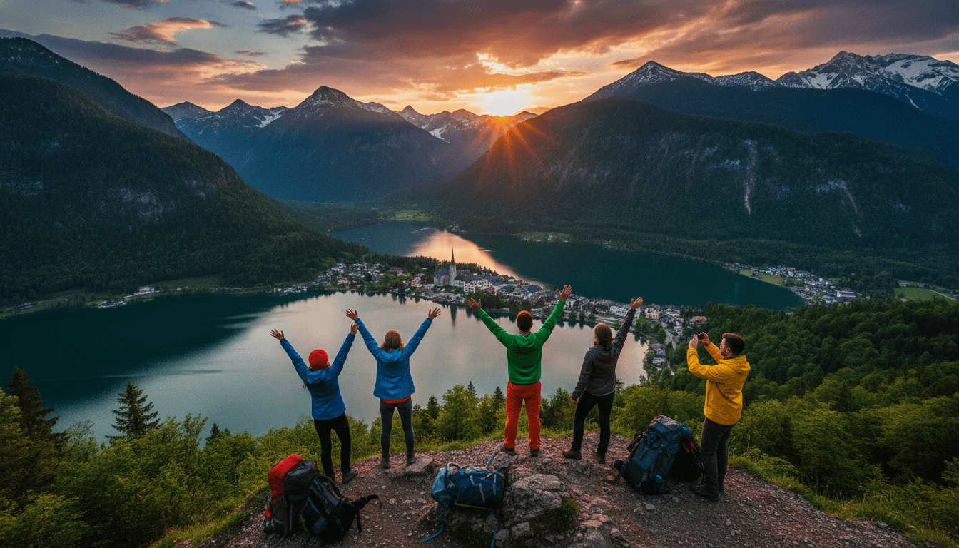 Self-Launched Real Central Europe: Berlin to Venice in 15 Days