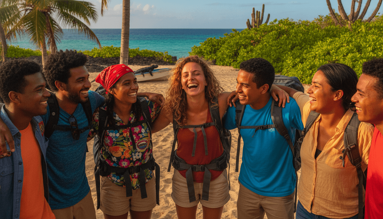 Self-Launched Galápagos: Central & East Islands — Land & Sea